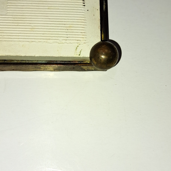 Vintage Switzerland Baden Town Clock Tower Tile Trivit - Picture 9 of 9